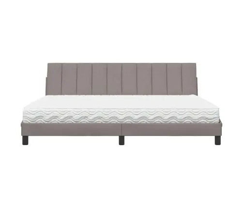 Voodi Madratsiga Hanko, Pruunikashall, 200 X 200 cm Kangas