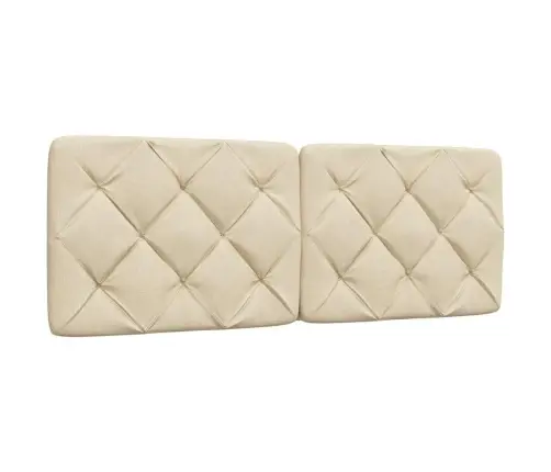 Lovos Rėmas Be Čiužinio, Kreminės Spalvos, 140X190cm Audinys