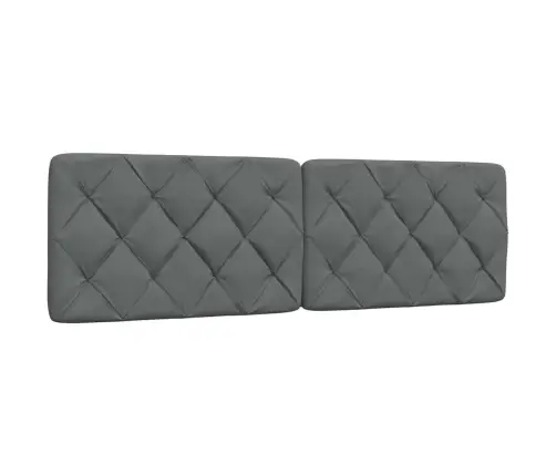 Voodiraam Ilma Madratsita, Tumehall, 160X200 cm Kangas