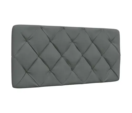 Gultas Rāmis Ar Led Bez Matrača, Tumši Pelēks, 100X200 Cm Vidaxl