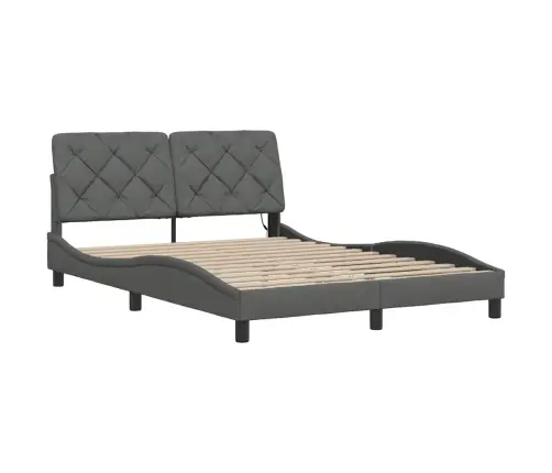 Voodiraam Led-Iga Ilma Madratsita, 140X190 cm Kangas