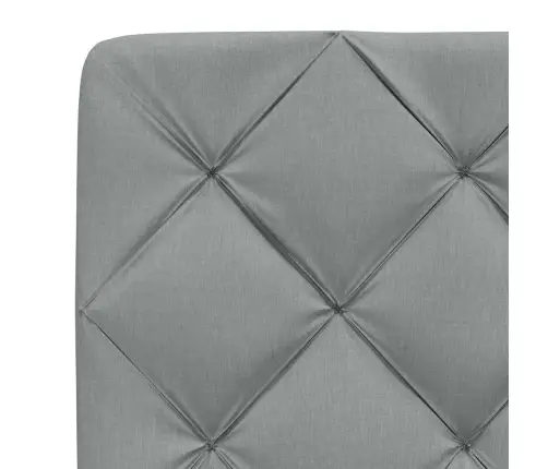 Lovos Rėmas Su Led Be Čiužinio, Šviesiai Pilkas, 160X200 Cm