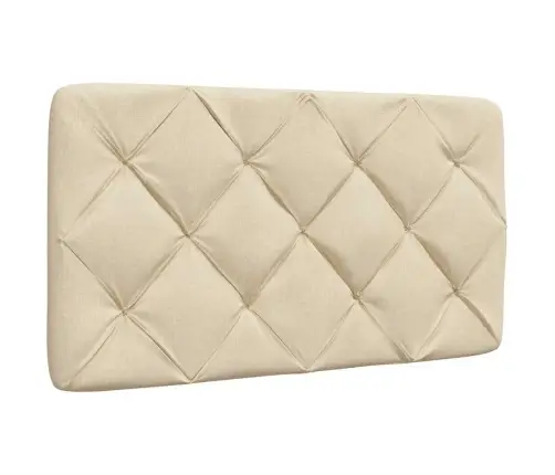 Lova Su Čiužiniu, Kreminės Spalvos, 90X190cm Audinys