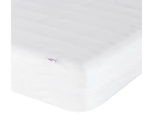 Gultas Rāmis Ar Matraci, Tumši Pelēks Audums, 100X200 Cm Vidaxl