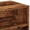 Telerikapp, Vana Tamm, 120 X 40 X 40 cm Tehispuit