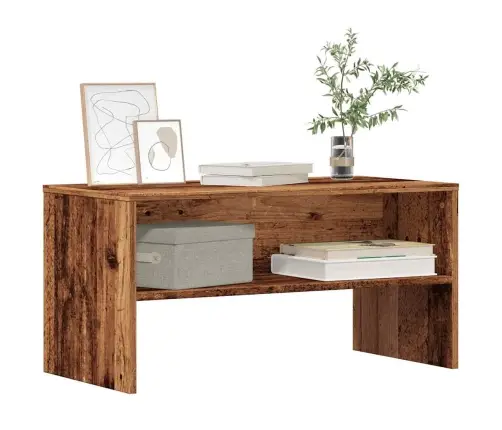 Telerikapp Old Wood 80X40X40 Cm Engineered Wood