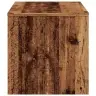 Telerikapp Old Wood 80X40X40 Cm Engineered Wood