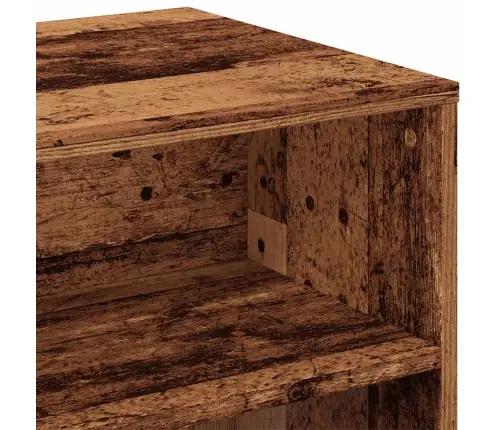 Telerikapp Old Wood 80X40X40 Cm Engineered Wood