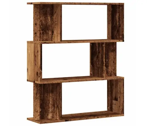 Spintelė Knygoms, Medienos, 80X24X96cm Apdirbta Mediena