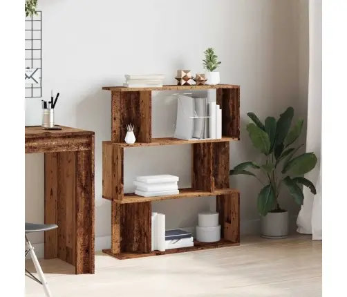 Spintelė Knygoms, Medienos, 80X24X96cm Apdirbta Mediena