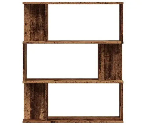 Spintelė Knygoms, Medienos, 80X24X96cm Apdirbta Mediena