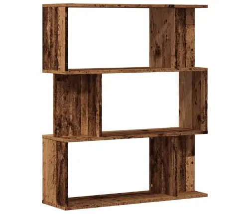 Spintelė Knygoms, Medienos, 80X24X96cm Apdirbta Mediena