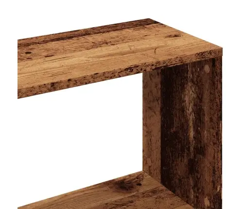 Spintelė Knygoms, Medienos, 80X24X96cm Apdirbta Mediena