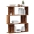 Raamatukapp Vana Puit 80X24X96 Cm Engineered Wood