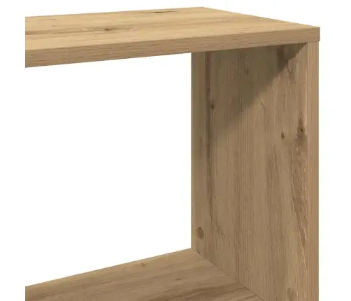 Raamatukapp Artisan Oak 80X24X96 Cm Engineered Wood Raamatukapp Artisan Oak 80X24X96 Cm Engineered Wood