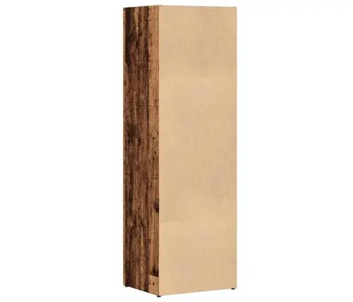 Grāmatu Plaukts, 36X30X114 Cm, Veca Koka Skaidu Plāksne Vidaxl