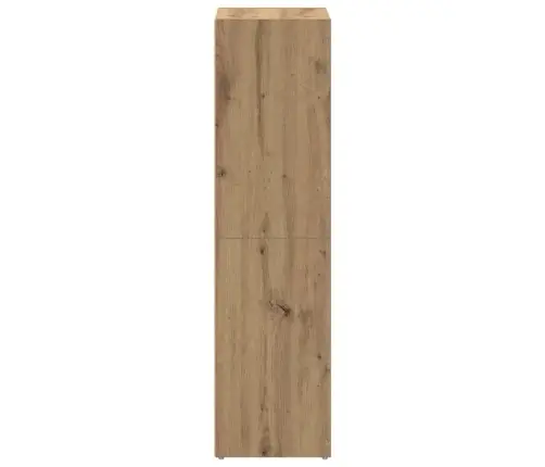 Grāmatu Plaukts, Koka Krāsa, 36X30X114 Cm, Inženierijas Koks Vidaxl