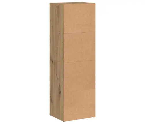 Grāmatu Plaukts, Koka Krāsa, 36X30X114 Cm, Inženierijas Koks Vidaxl