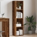 Grāmatu Skapis Old Wood 36X30X143 Cm Engineered Wood Vidaxl