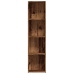 Grāmatu Skapis Old Wood 36X30X143 Cm Engineered Wood Vidaxl