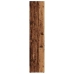 Grāmatu Skapis Old Wood 36X30X143 Cm Engineered Wood Vidaxl