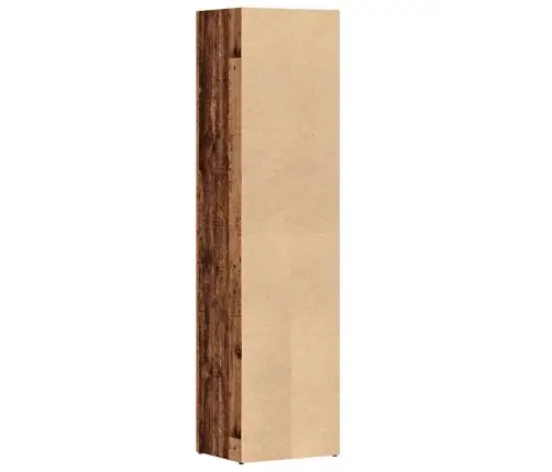 Raamatukapp Vana Puit 36X30X143 Cm Engineered Wood