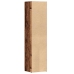 Grāmatu Skapis Old Wood 36X30X143 Cm Engineered Wood Vidaxl