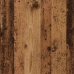 Grāmatu Skapis Old Wood 36X30X143 Cm Engineered Wood Vidaxl