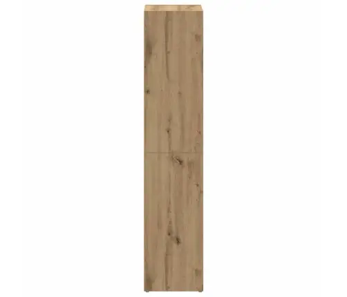 Grāmatu Skapis Artisan Oak 36X30X143 Cm Engineered Wood Vidaxl
