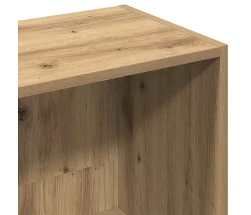 Grāmatu Skapis Artisan Oak 36X30X143 Cm Engineered Wood Vidaxl