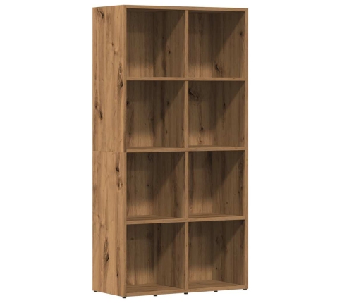Raamatukapp Artisan Oak 66X30X130 Cm Engineered Wood