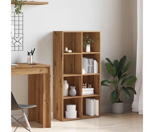 Raamatukapp Artisan Oak 66X30X130 Cm Engineered Wood
