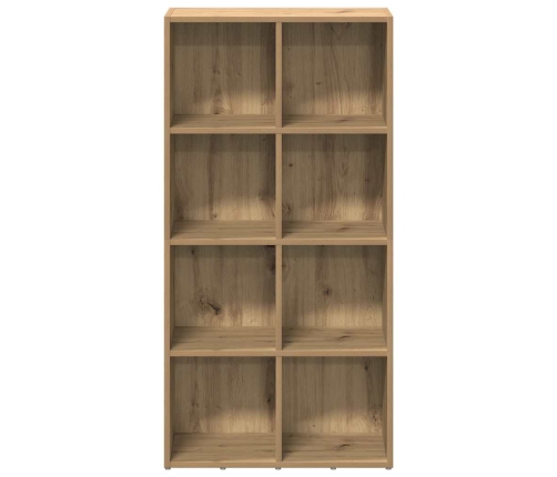 Raamatukapp Artisan Oak 66X30X130 Cm Engineered Wood