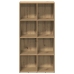 Raamatukapp Artisan Oak 66X30X130 Cm Engineered Wood