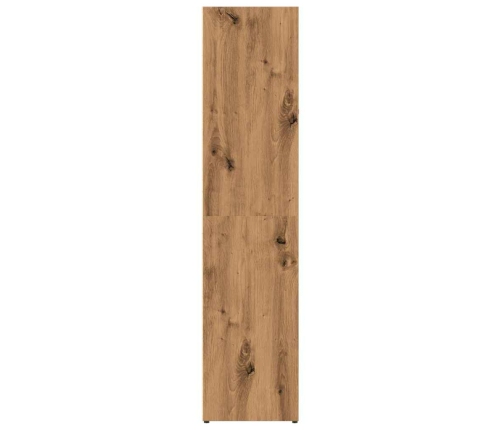 Raamatukapp Artisan Oak 66X30X130 Cm Engineered Wood