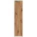 Raamatukapp Artisan Oak 66X30X130 Cm Engineered Wood