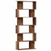 Grāmatu Skapis Old Wood 80X24X192 Cm Engineered Wood Vidaxl