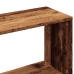 Grāmatu Skapis Old Wood 80X24X192 Cm Engineered Wood Vidaxl