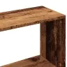 Grāmatu Skapis Old Wood 80X24X192 Cm Engineered Wood Vidaxl