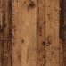 Grāmatu Skapis Old Wood 80X24X192 Cm Engineered Wood Vidaxl