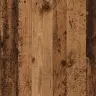Grāmatu Skapis Old Wood 80X24X192 Cm Engineered Wood Vidaxl
