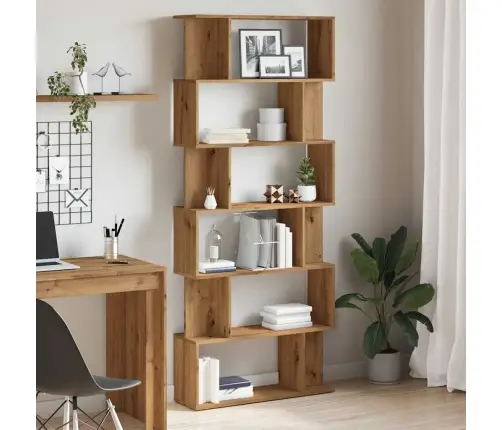 Spintelė Knygoms, Artisano Ąžuolo, 80X24X192cm Mediena