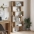 Grāmatu Skapis Artisan Oak 80X24X192 Cm Engineered Wood Vidaxl