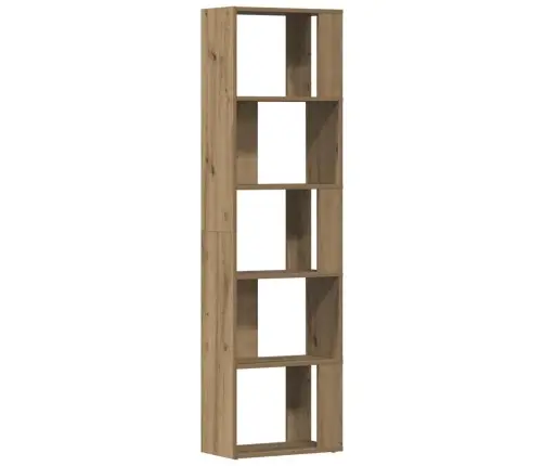 Grāmatu Plaukts, Koka Krāsa, 45X24X159 Cm, Inženierijas Koks Vidaxl