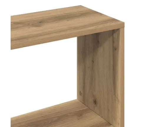 Grāmatu Plaukts, Koka Krāsa, 45X24X159 Cm, Inženierijas Koks Vidaxl