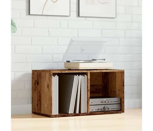 Lp Mantu Kastes, Veca Koka, 69,5X34X36 Cm, Inženierijas Koks Vidaxl