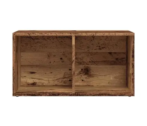 Lp Mantu Kastes, Veca Koka, 69,5X34X36 Cm, Inženierijas Koks Vidaxl