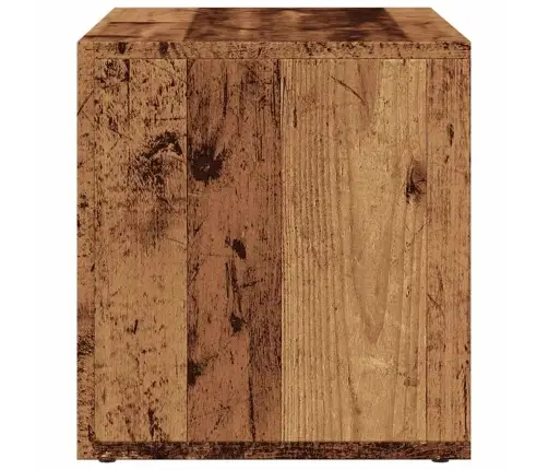 Lp Mantu Kastes, Veca Koka, 69,5X34X36 Cm, Inženierijas Koks Vidaxl