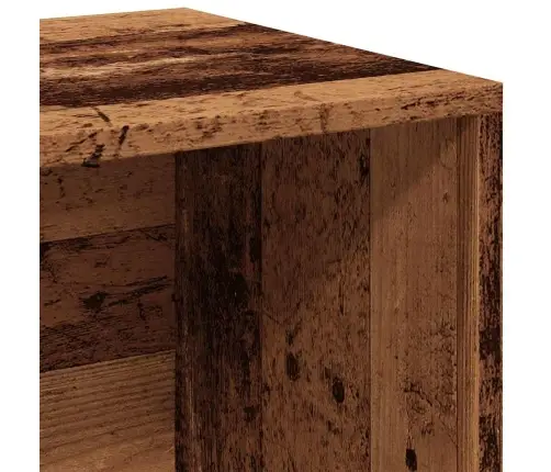 Lp Mantu Kastes, Veca Koka, 69,5X34X36 Cm, Inženierijas Koks Vidaxl