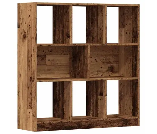 Knygų Spintelė Sena Mediena 97,5X29,5X100 Cm Inžinerinė Mediena